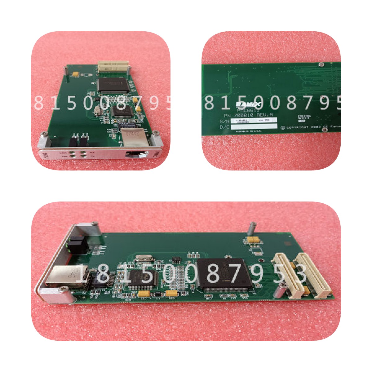 DS200DSFBG1A GE驱动分流反馈板