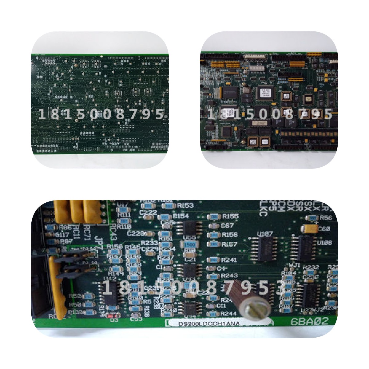 DS200KLDAF1EAB GE 组件板