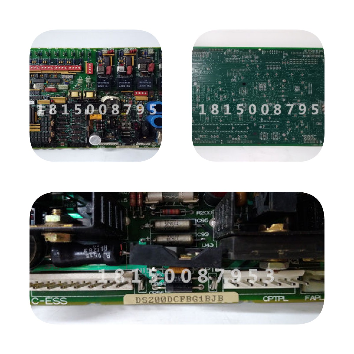 DS200DTBBG1A GE 接线板数字连接器卡