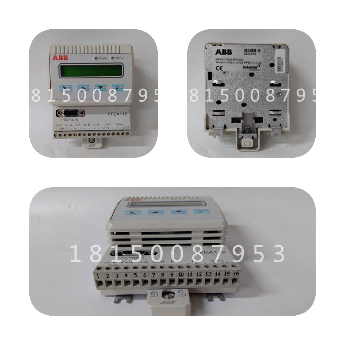 UFC762AE101 ABB 主板模块