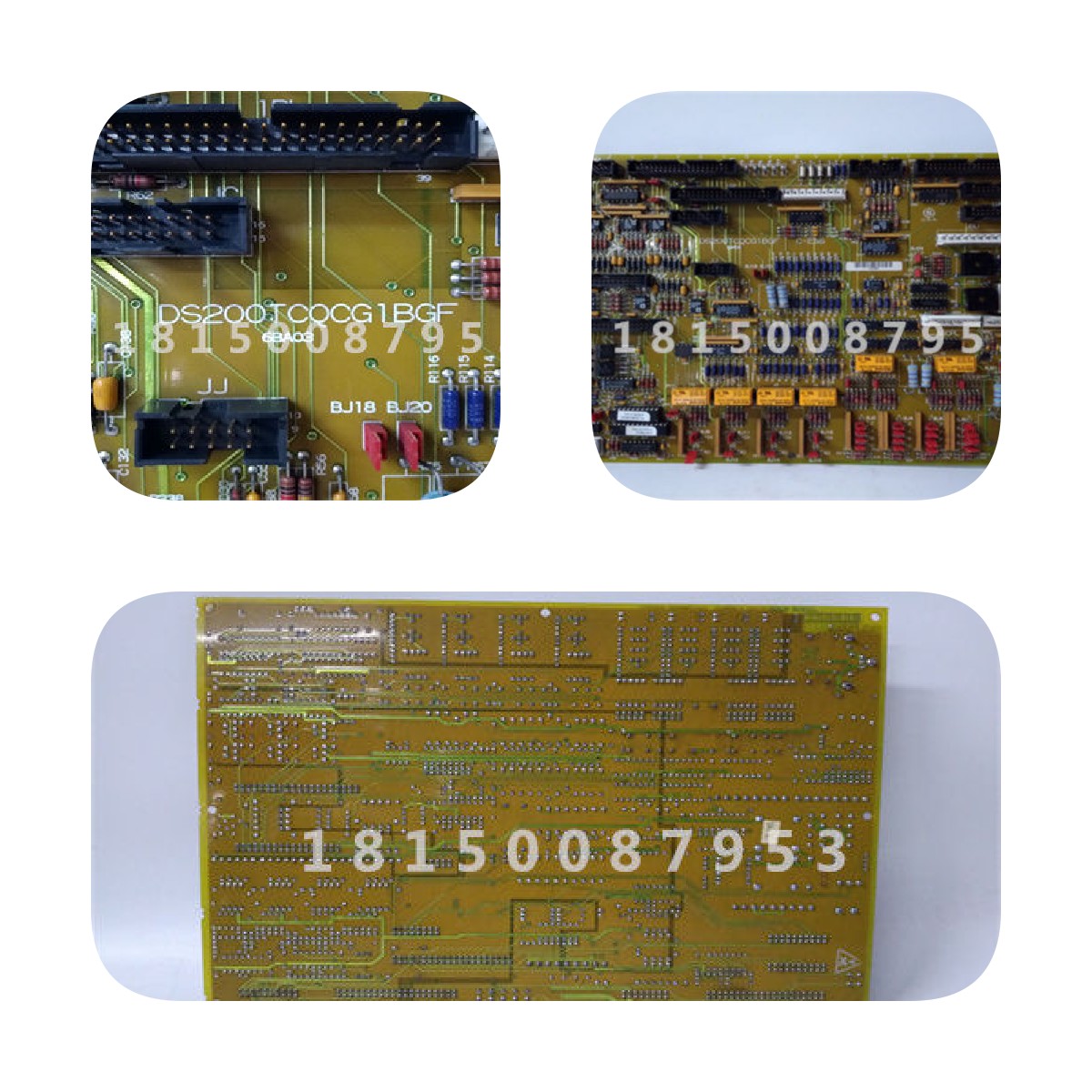 KUC711AE01 3BHB004661R0001 ABB 励磁控制器