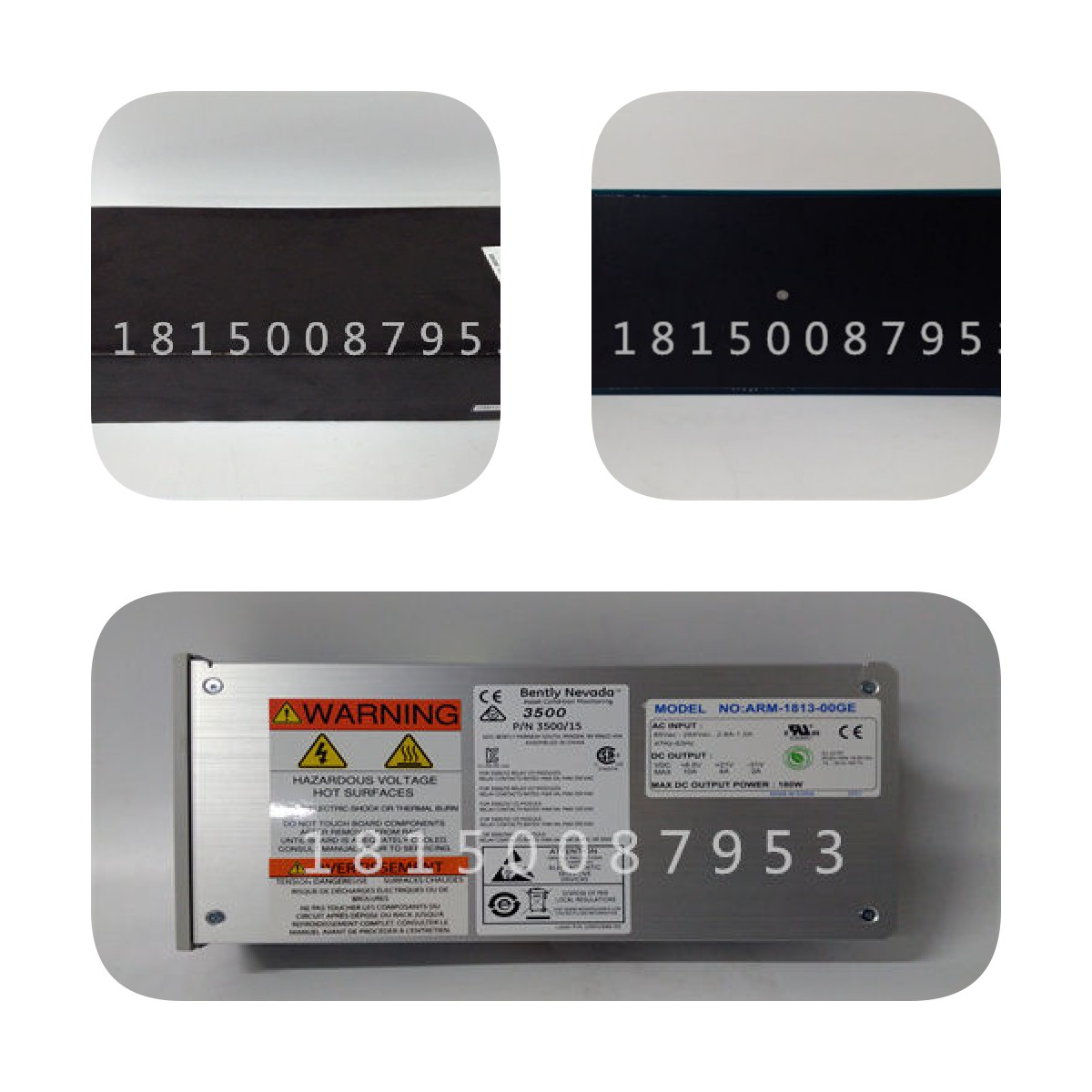 PFTL301E 3BSE019050R1000 1.0KN ABB称重传感器