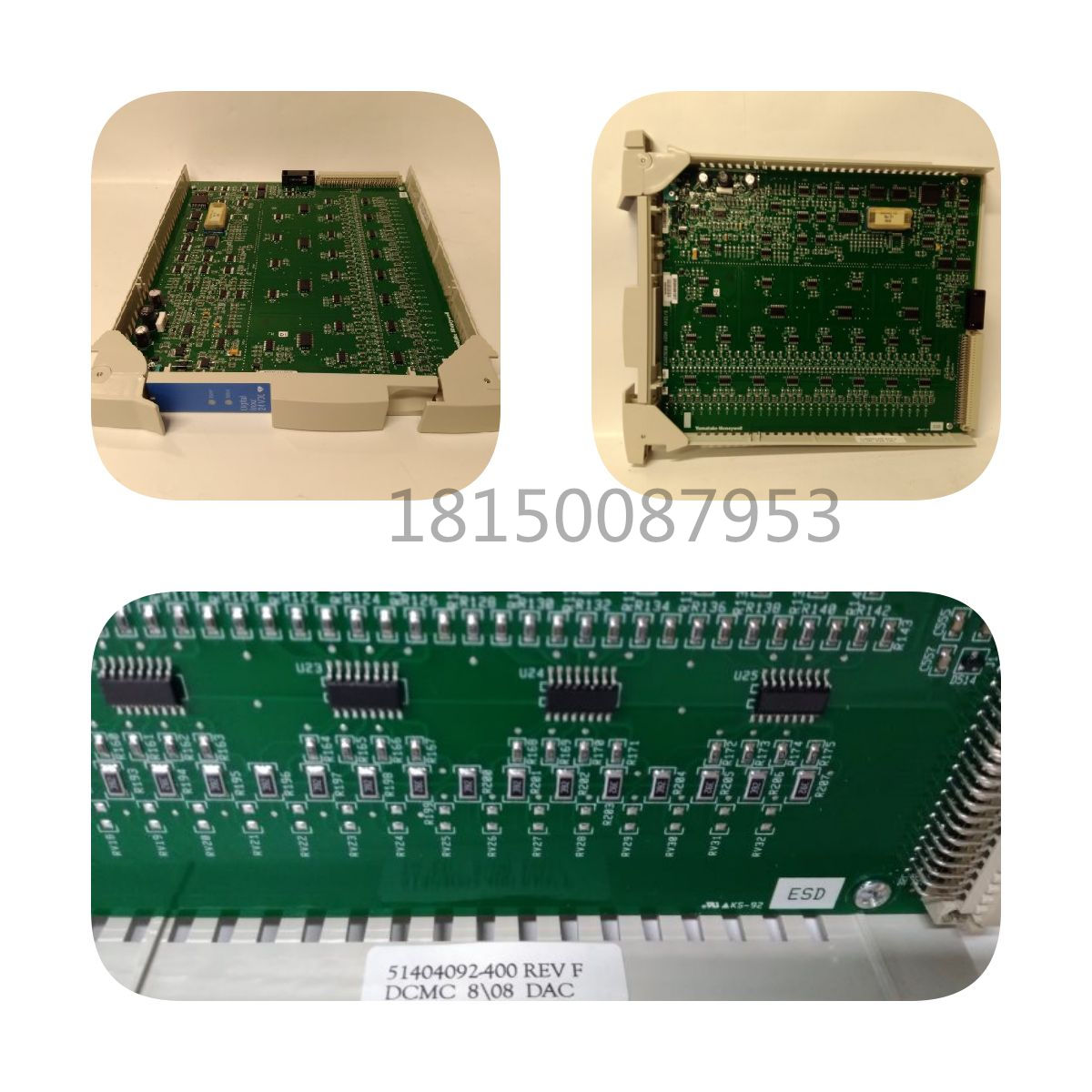 FBM230 P0926GU FOXBORO 通信模块，4个串行端口，24VDC