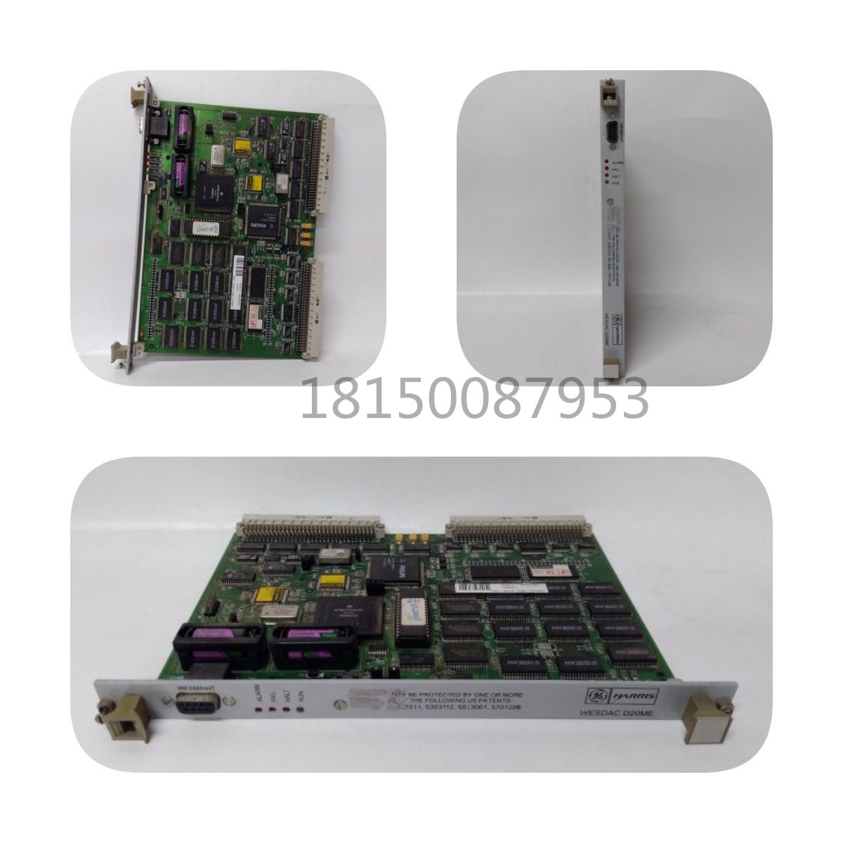 G122-824-002 MOOG 伺服放大器