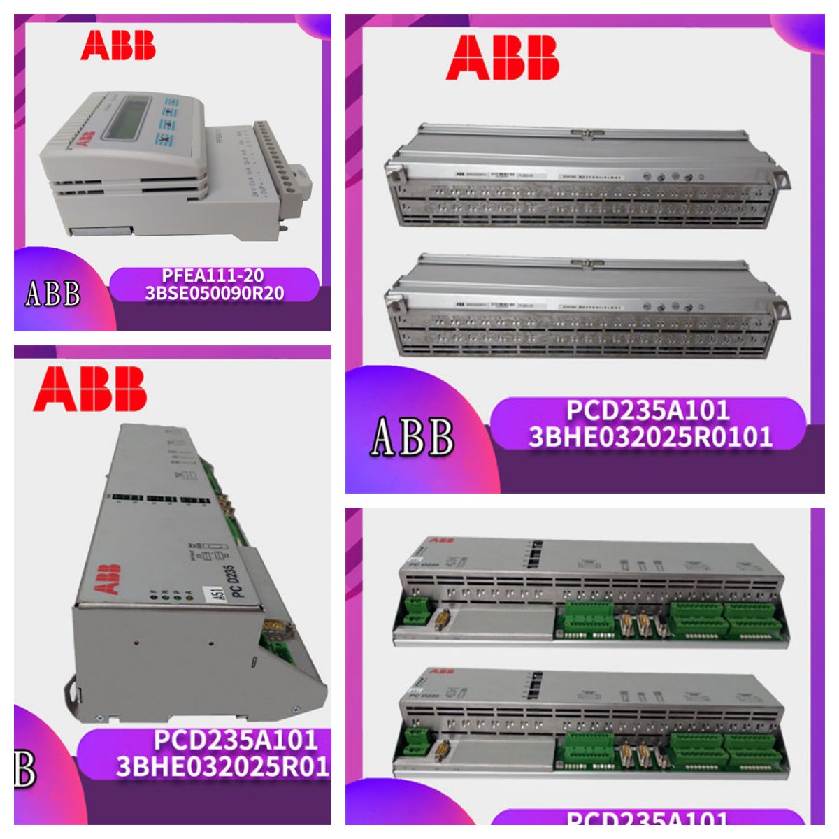 3ASC25H203 ABB 新型自动控制模块