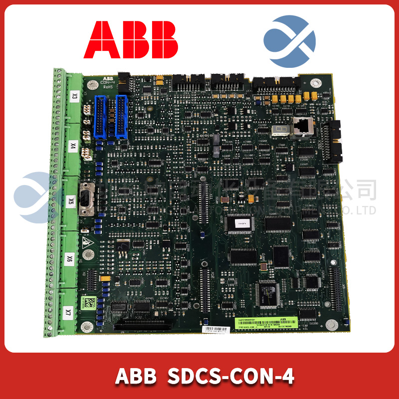 SDCS-CON-4 ABB 涂层控制模块