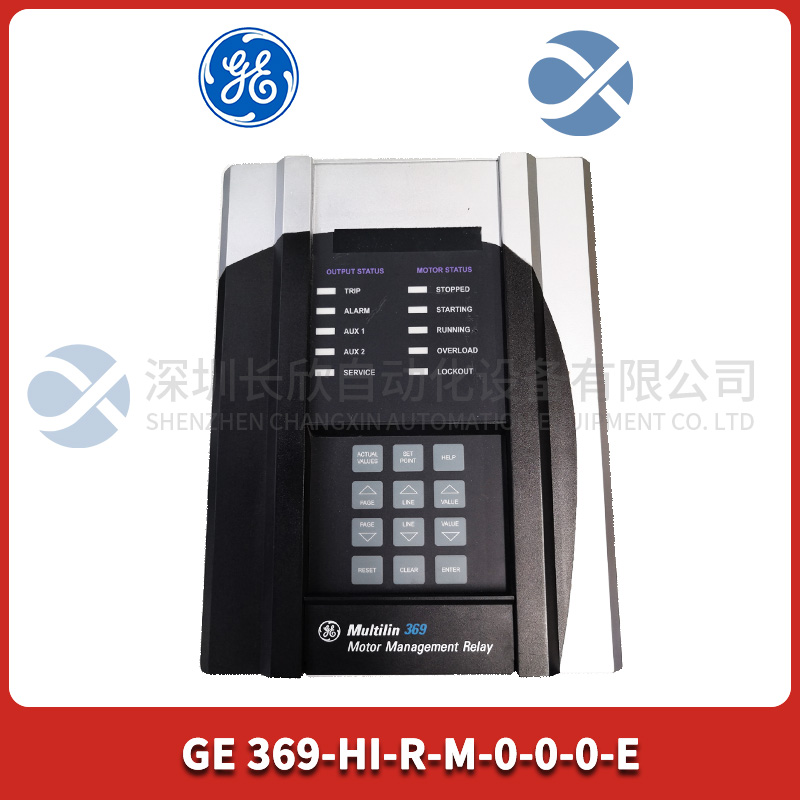 369-HI-R-M-0-0-0-E GE 369系列电机管理继电器