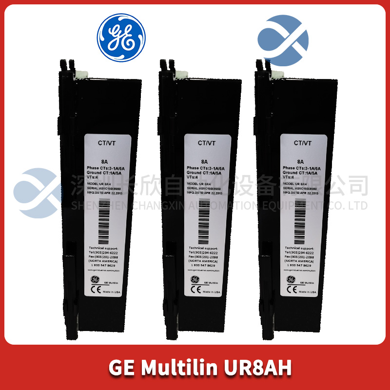UR8AH GE CT/VT模块