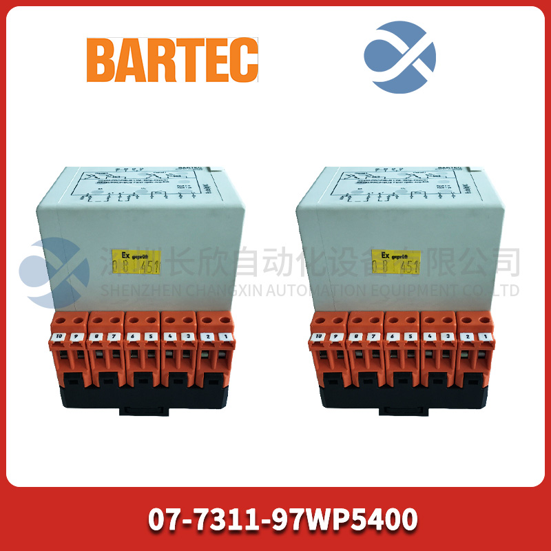 07-7311-97WP5400 BARTEC DP耦合器