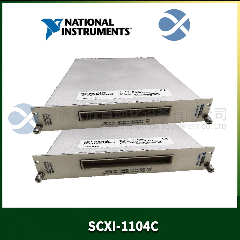SCXI-1104C NATIONAL INSTRUMENTS 电压输入模块