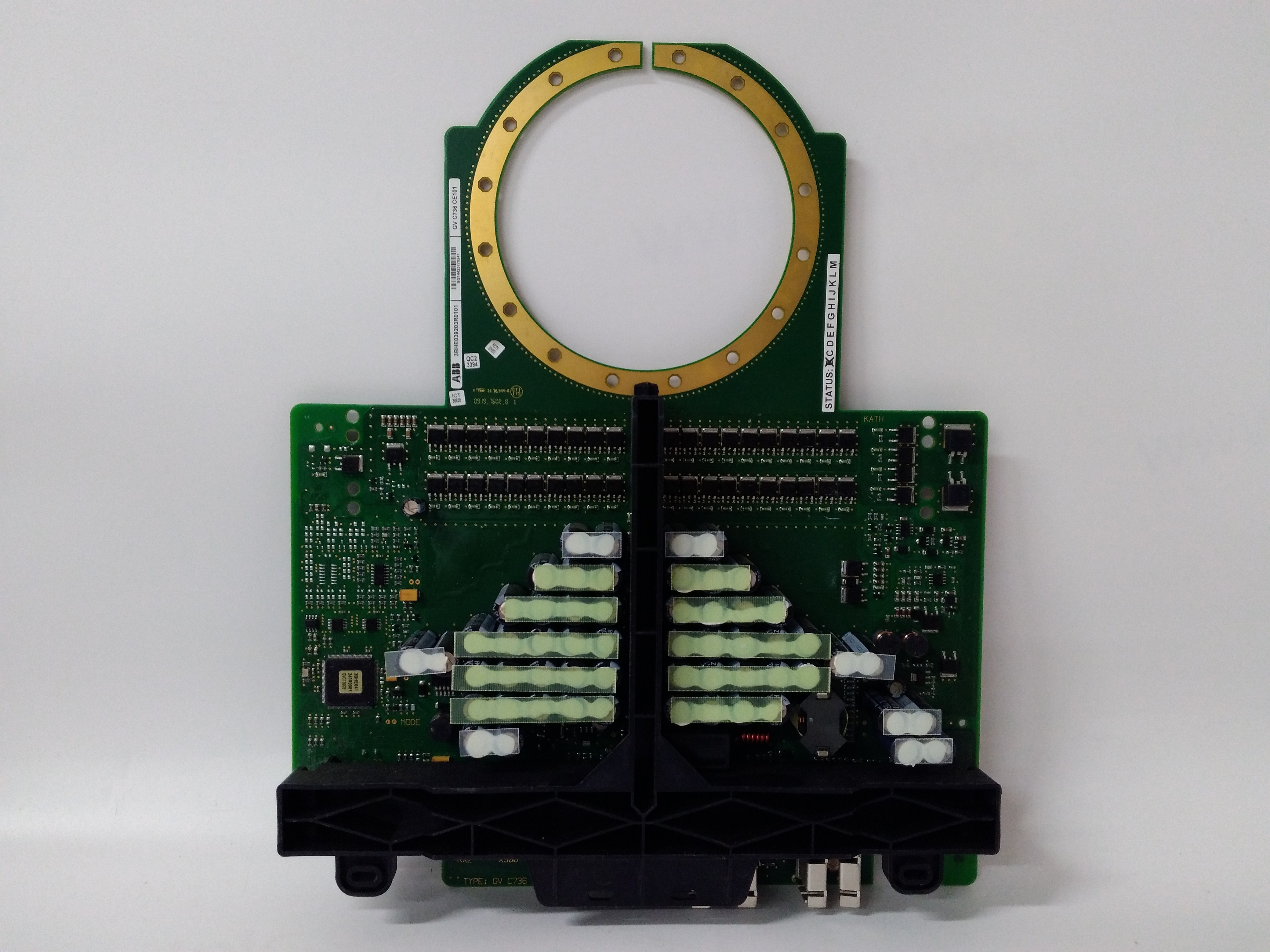 GVC736CE101 3BHE039203R0101 5SXE12-0184 ABB IGCT模块