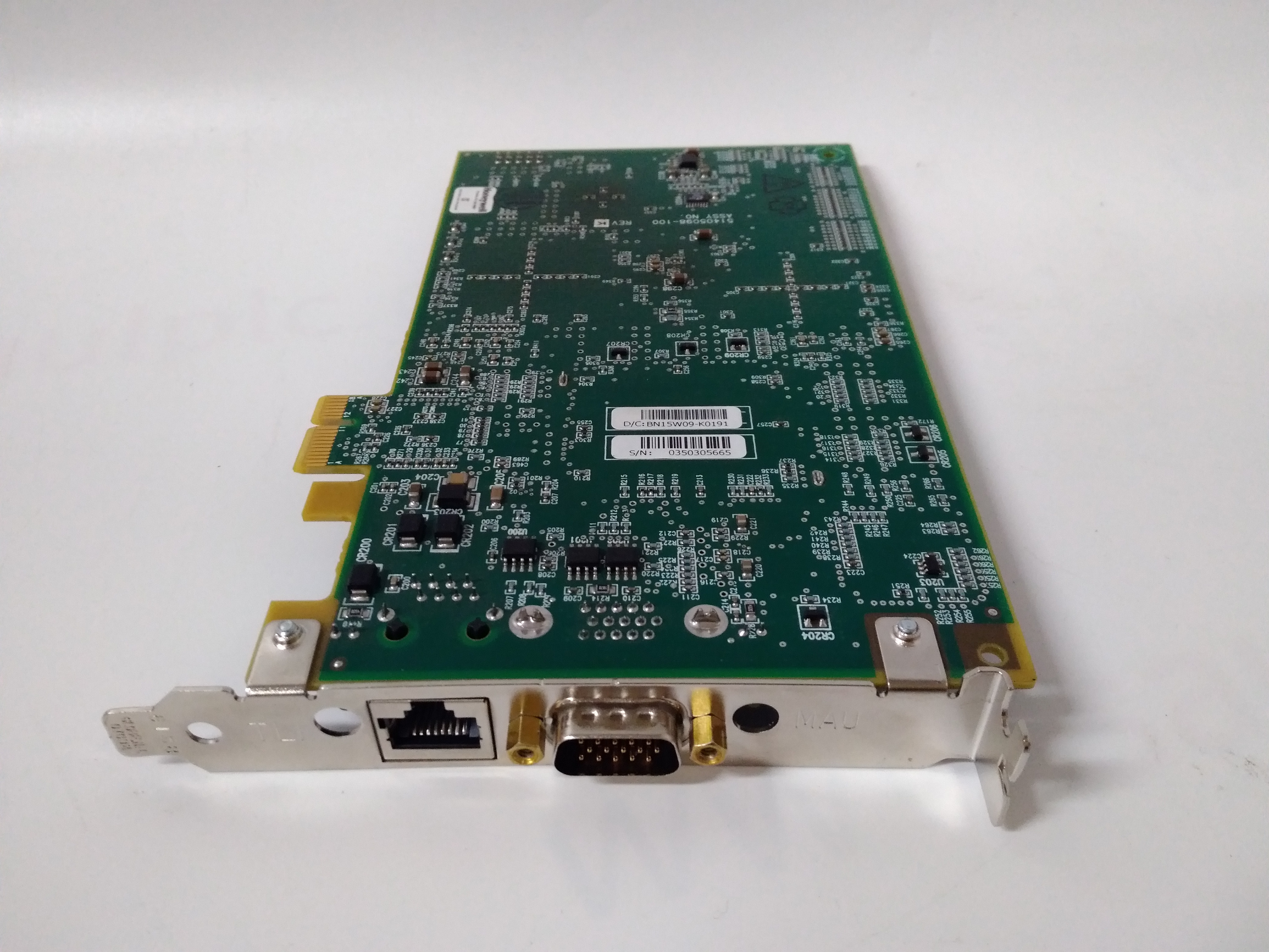 LCNP4E 51405098-100 HONEYWEL 模拟输出模块