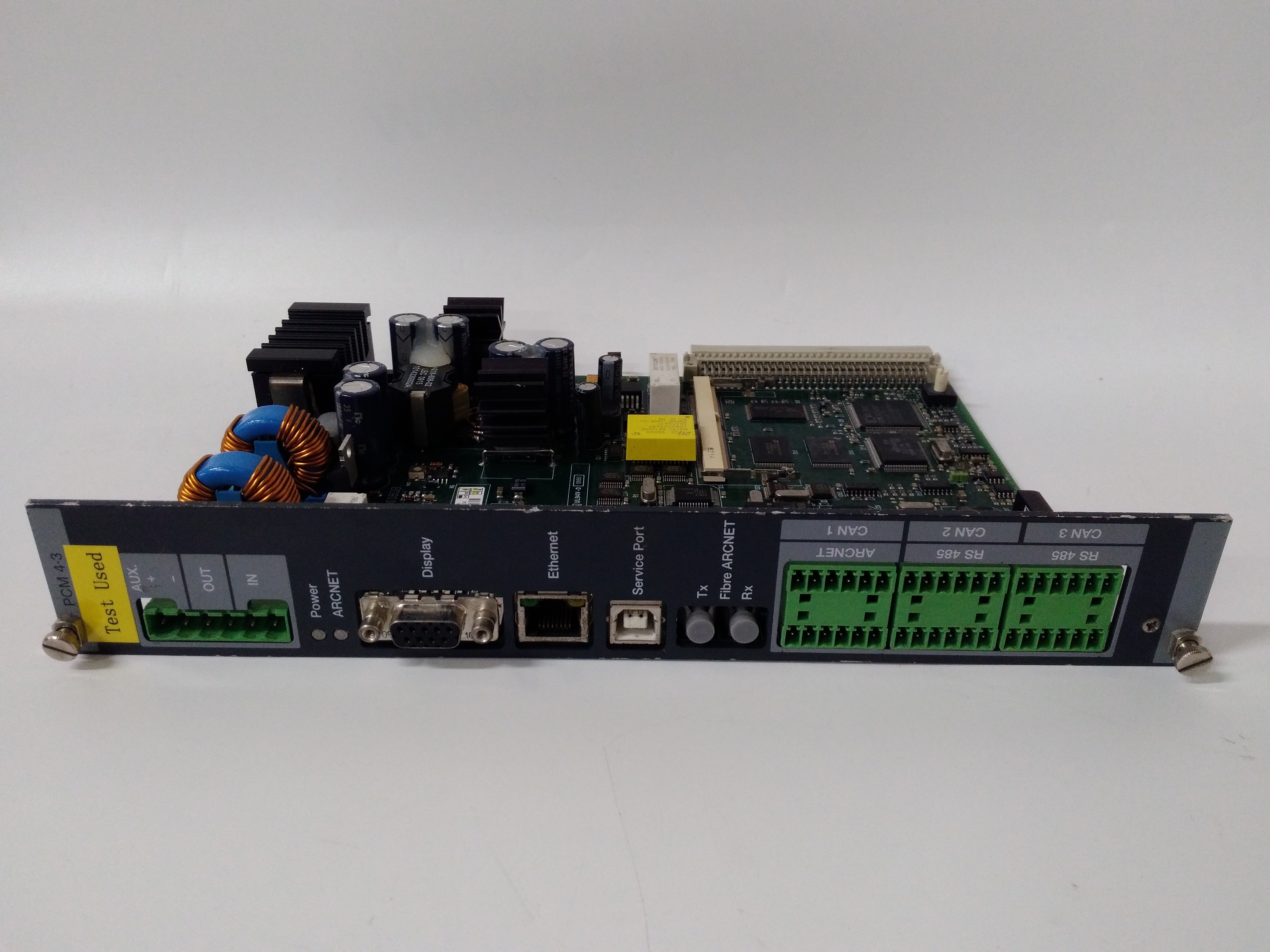 PCM4.3 DEIF 差动电流继电器