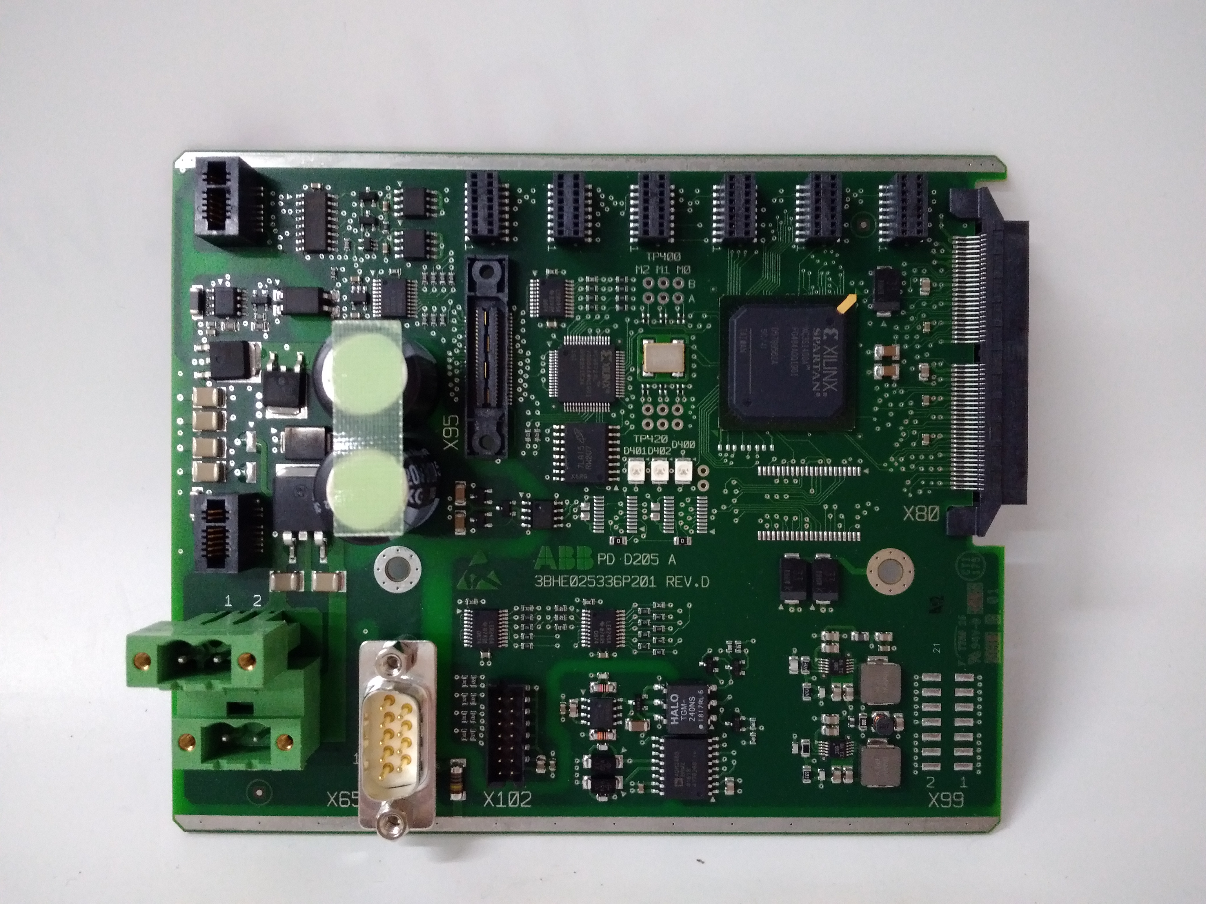 PDD205A1121 3BHE025335R1121 ABB 张力电源单元