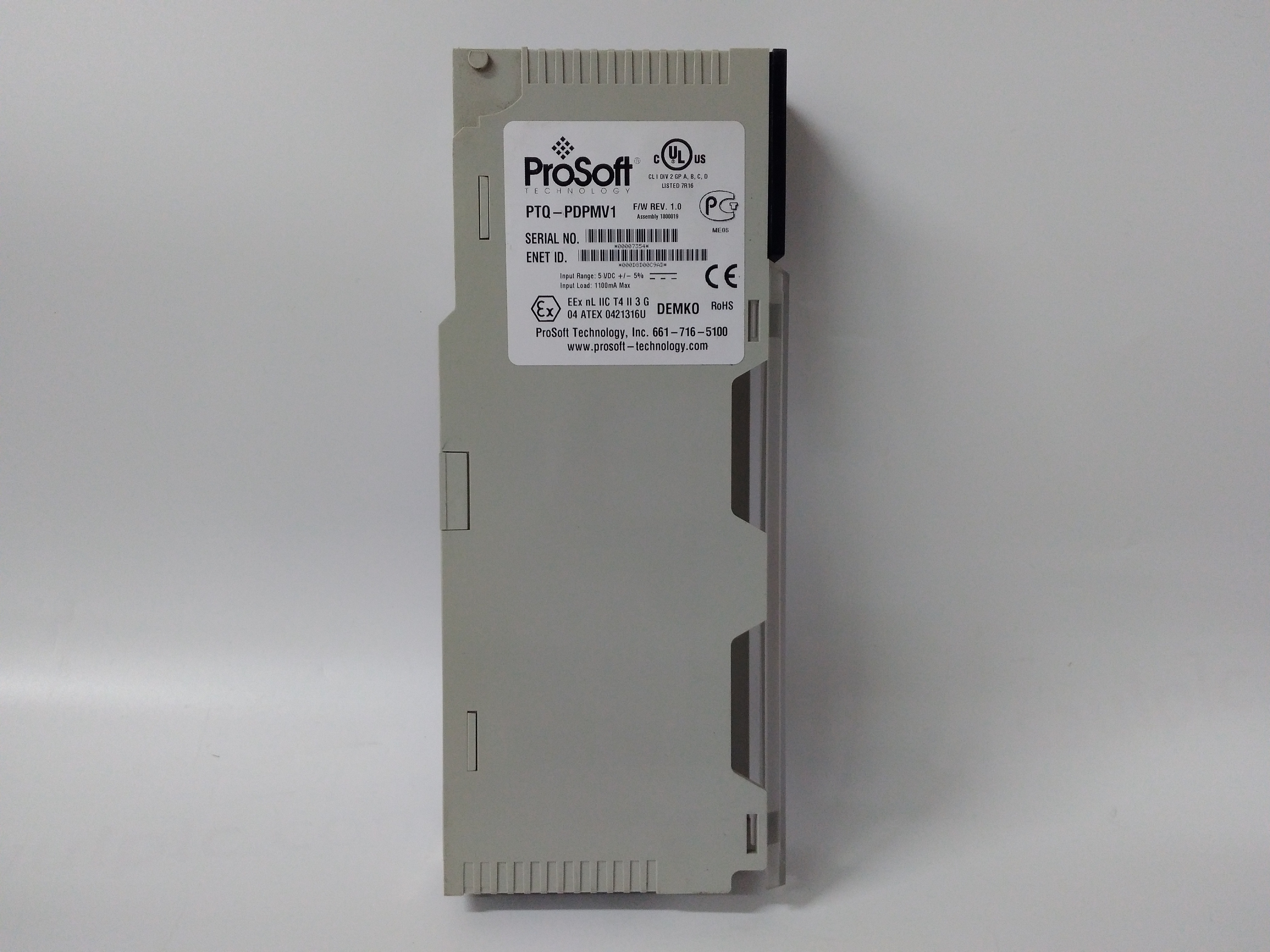 PTQ-PDPMV1 PROSOFT DP主网络量子接口模块
