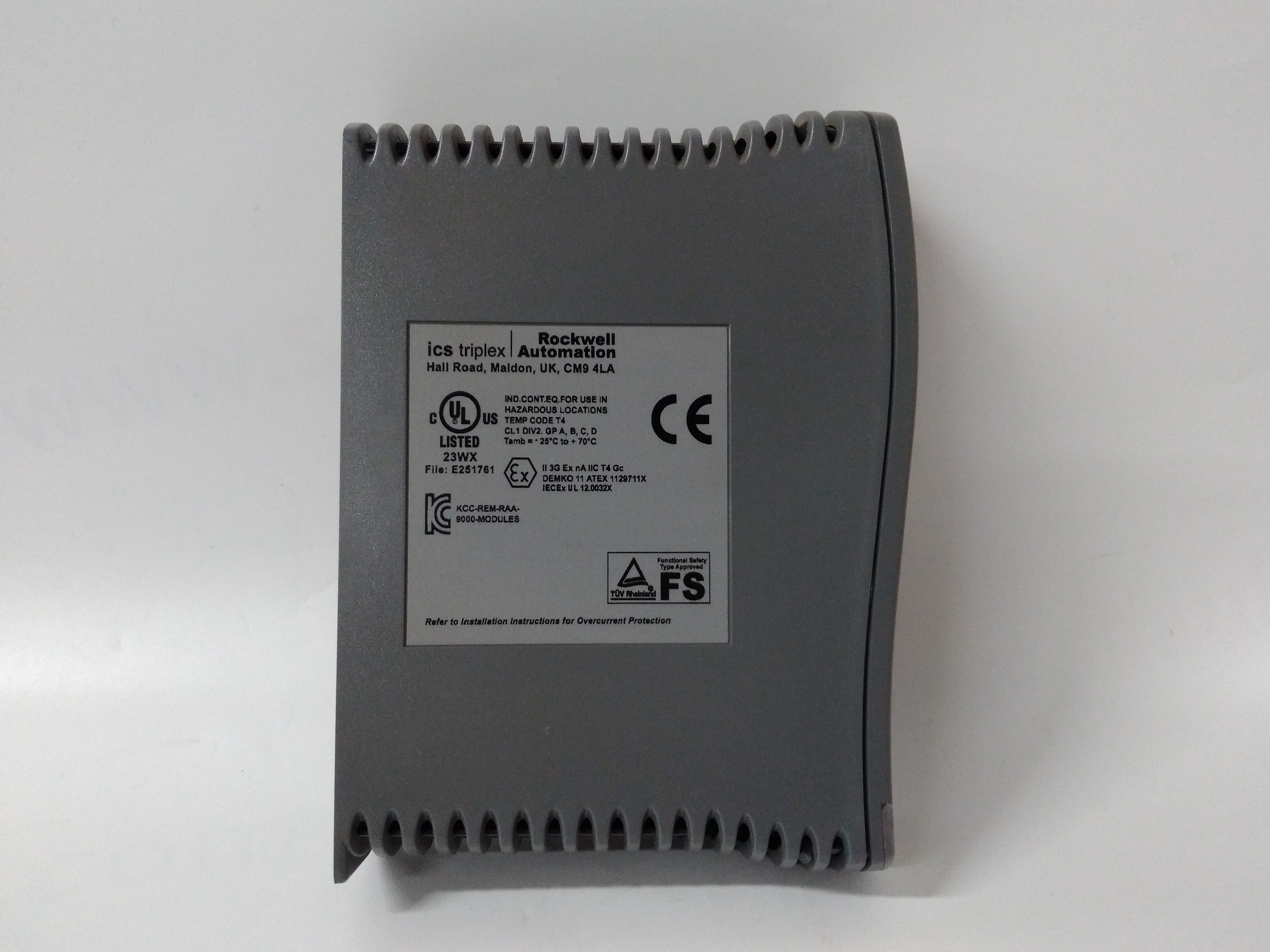 T9402  ICS TRIPLEX 数字输入模块