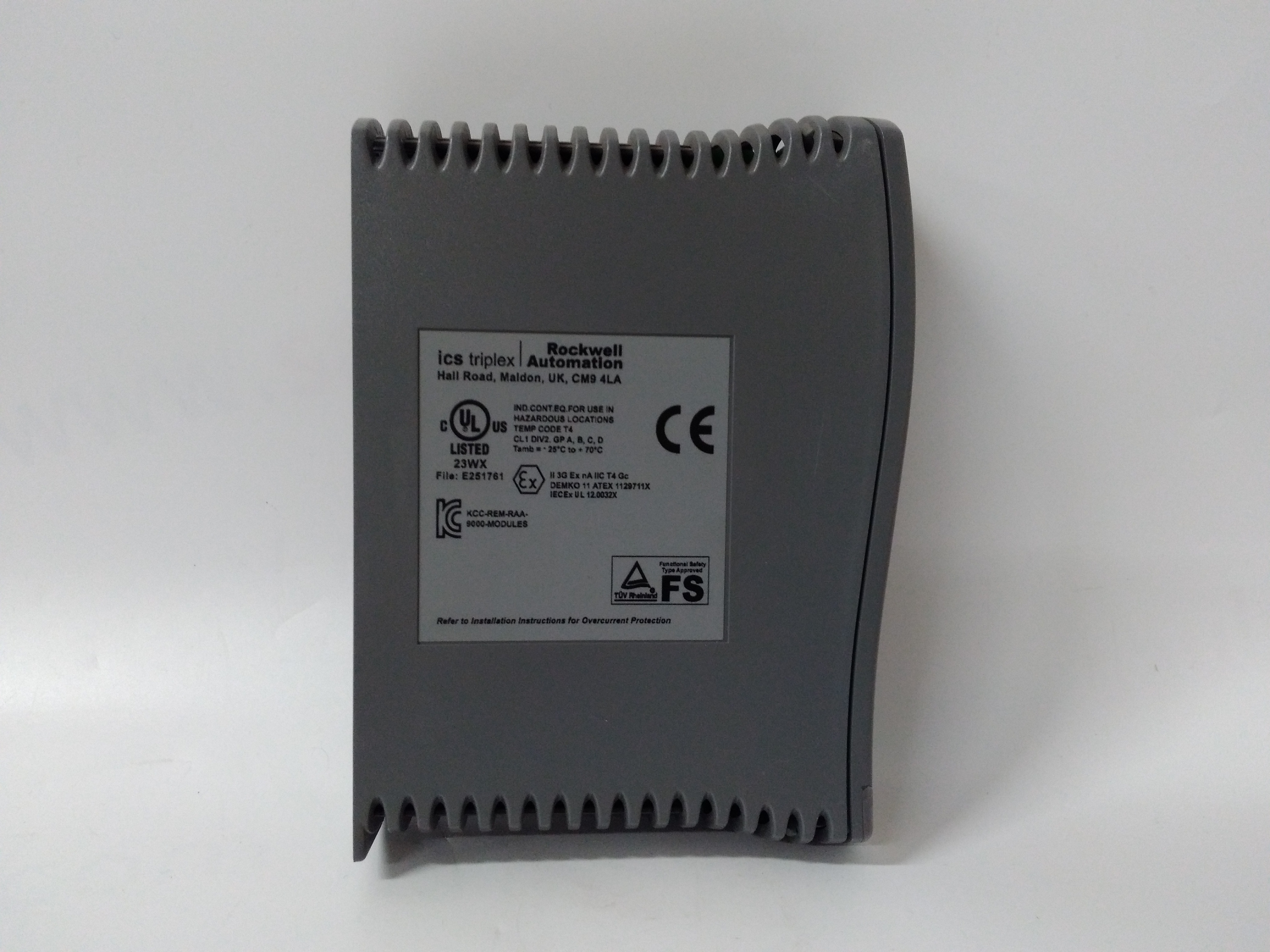 T9432  ICS TRIPLEX 模拟输入模块