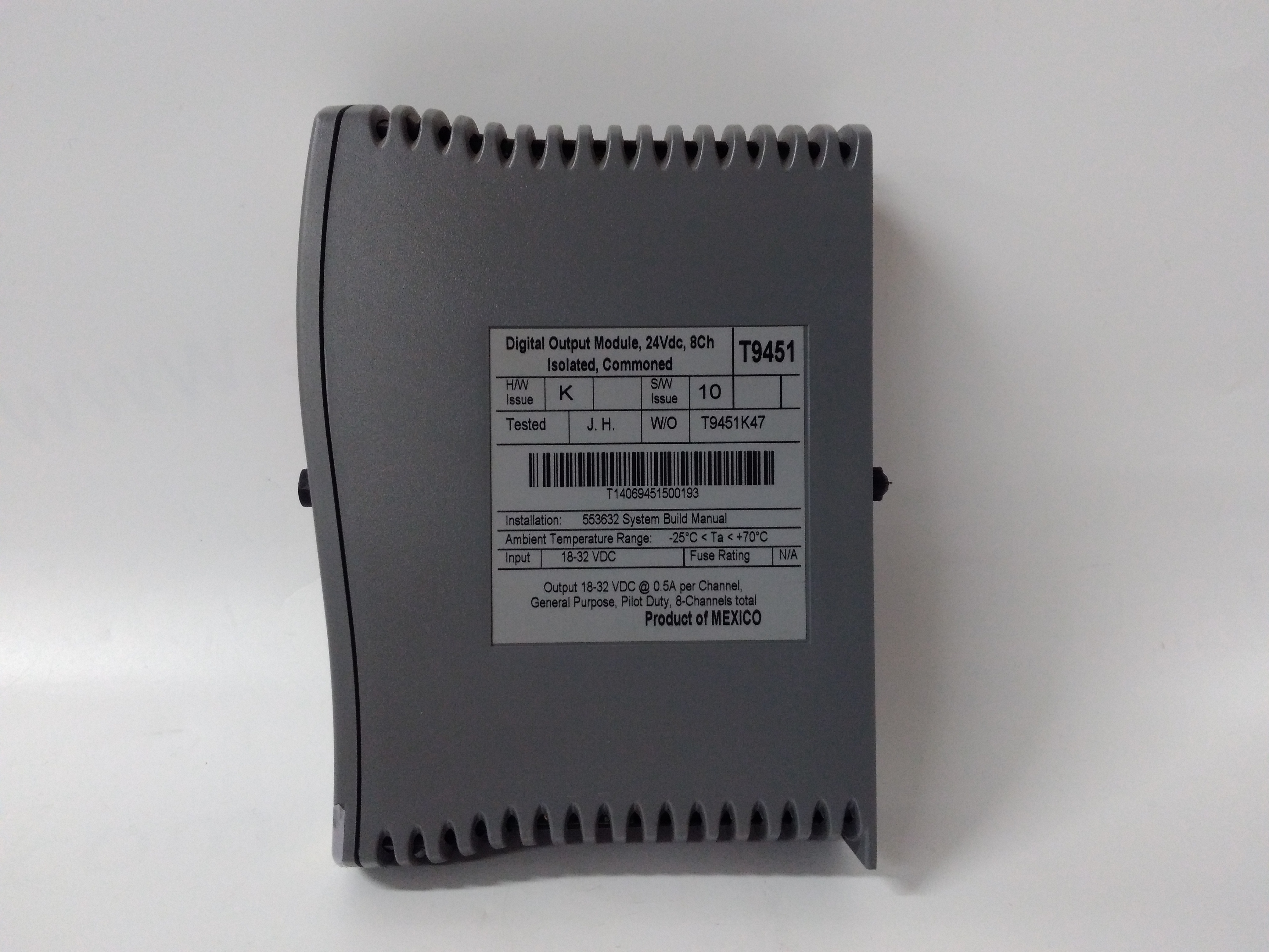 T9451 ICS TRIPLEX 数字输出模块