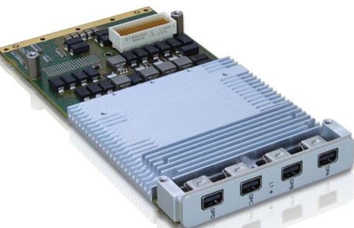 XMC-GPU91 KONTRON 多头显卡和GPGPU夹层卡