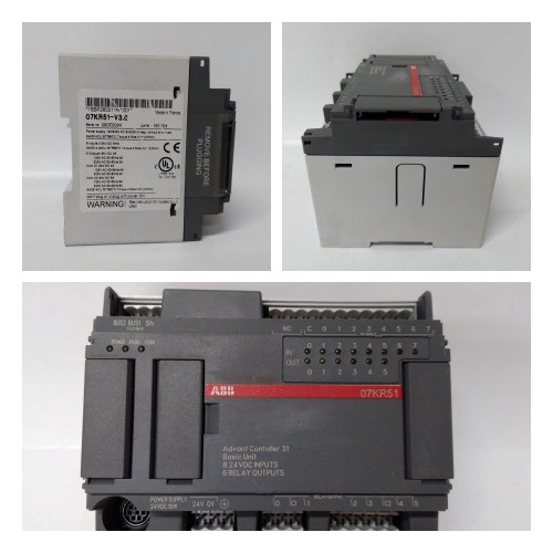 07KT98 GJR5253100R0278 ABB 程序逻辑控制器