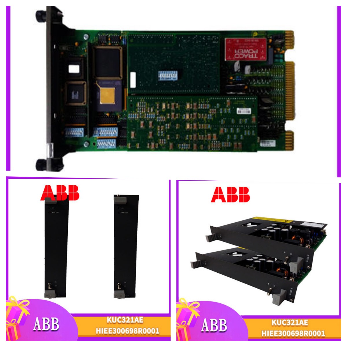 TB852 3BSC950263R1 ABB RCU链路终结器