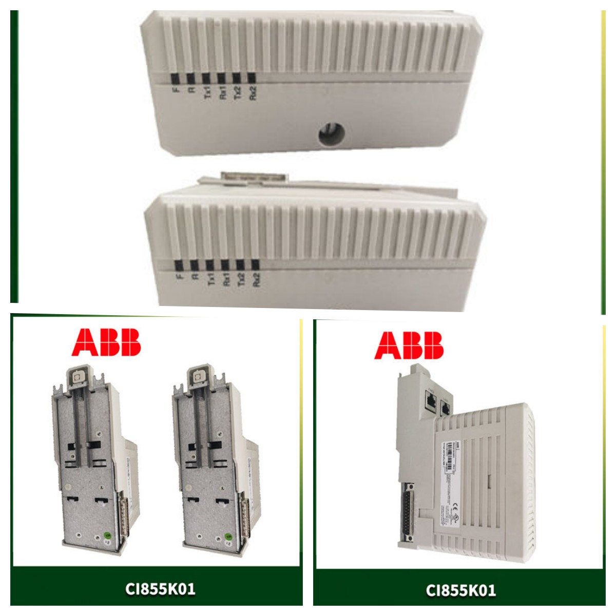 DO880 3BSE028602R1 ABB 数字输出HI S/R 16通道