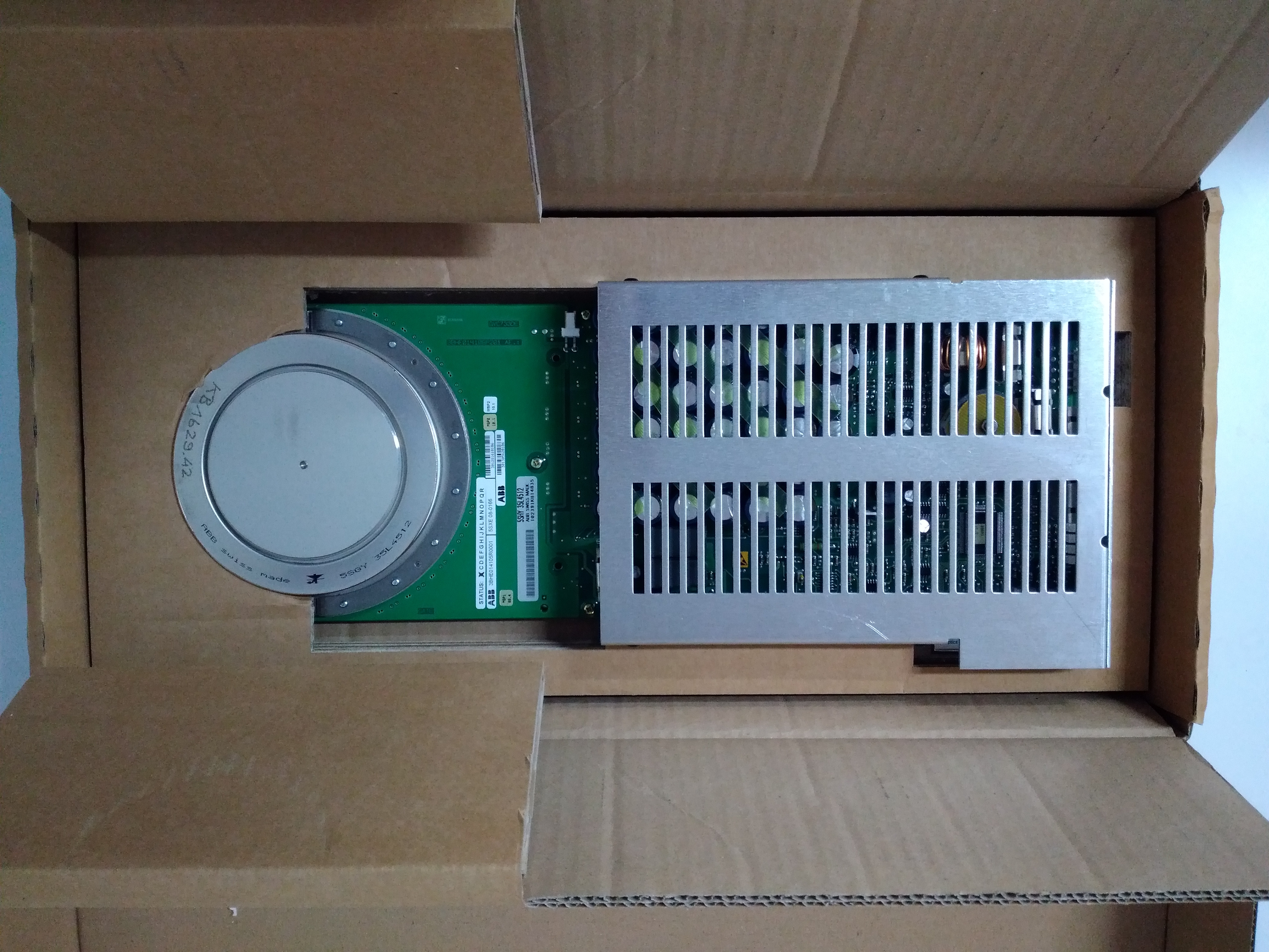 3BHE019719R0101 GVC736BE101 ABB