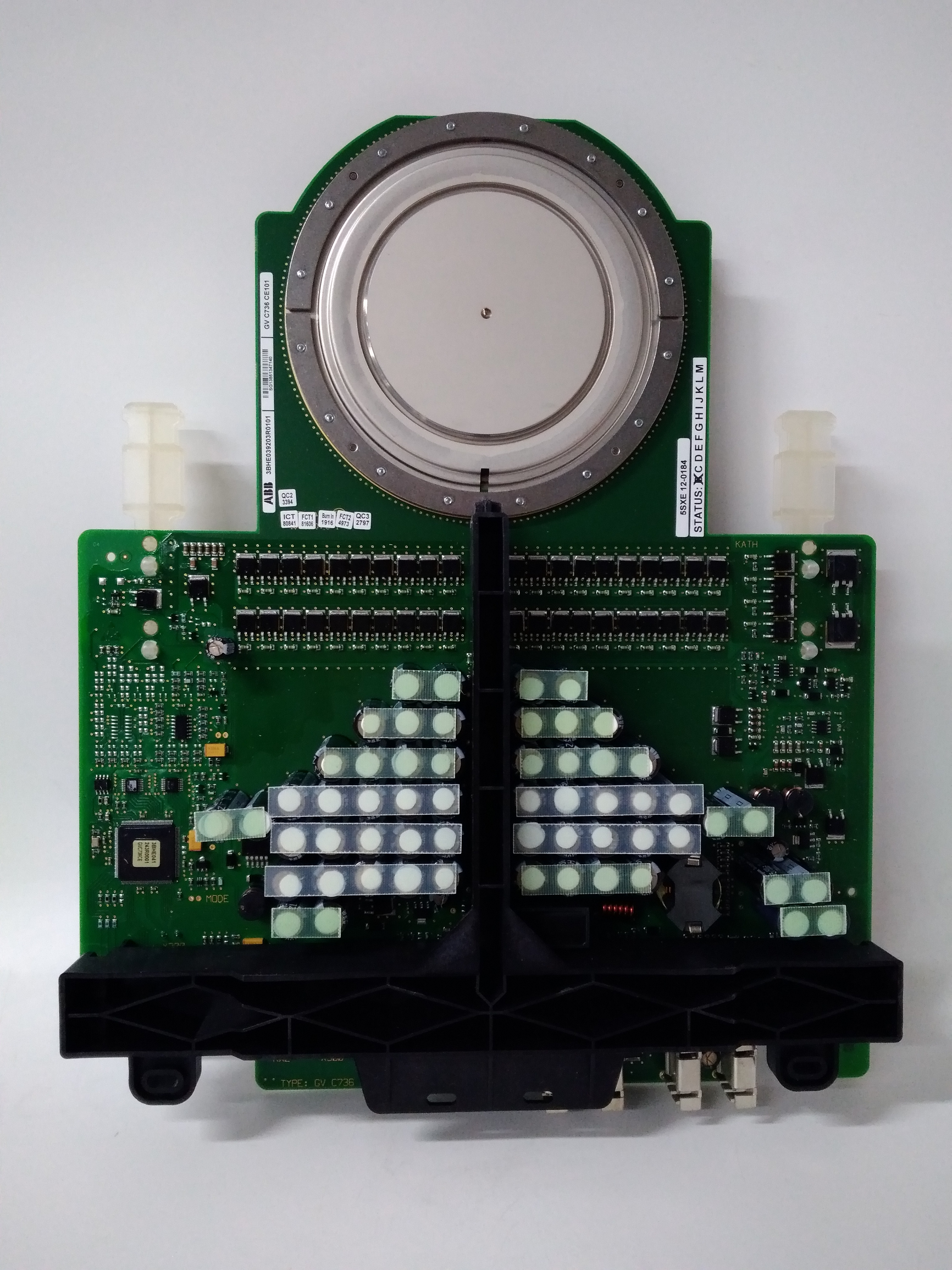 5SHX1960L0006 3BHB016120R0002 3BHE019719R0101 GVC736BE101 ABB IGCT模块