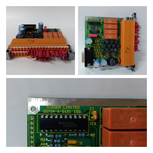 ANAFAZE CLS208 WATLOW