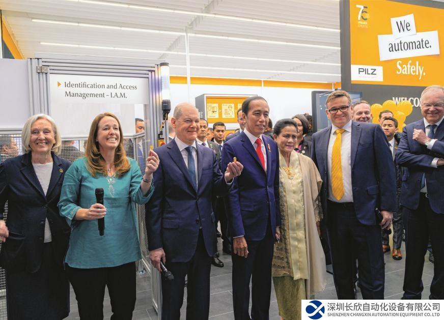 皮尔磁：德国汉诺威工业博览会现场报道