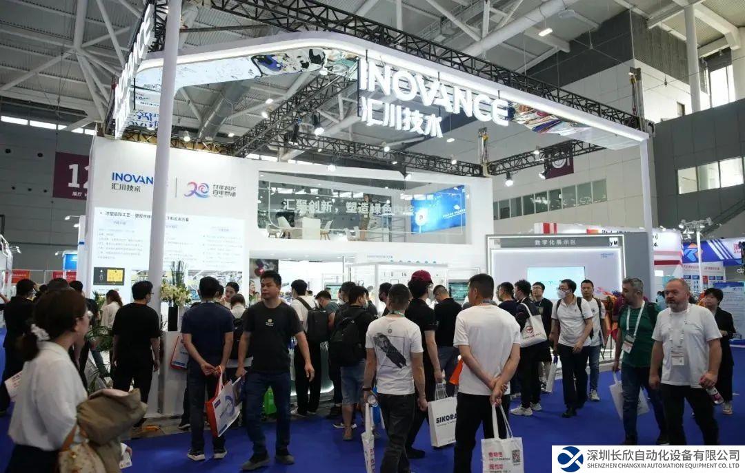 汇川技术亮相CHINAPLAS 2023 现场演绎高效 智能 绿色