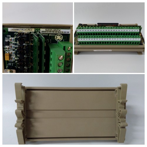 IS200DSCBH1AAA GE Din导轨端子串行板