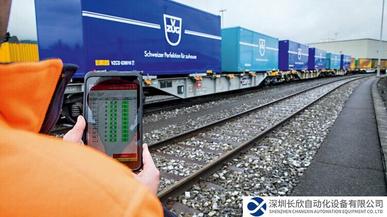 皮尔磁：智能自动化取代传统的铁路制动测试
