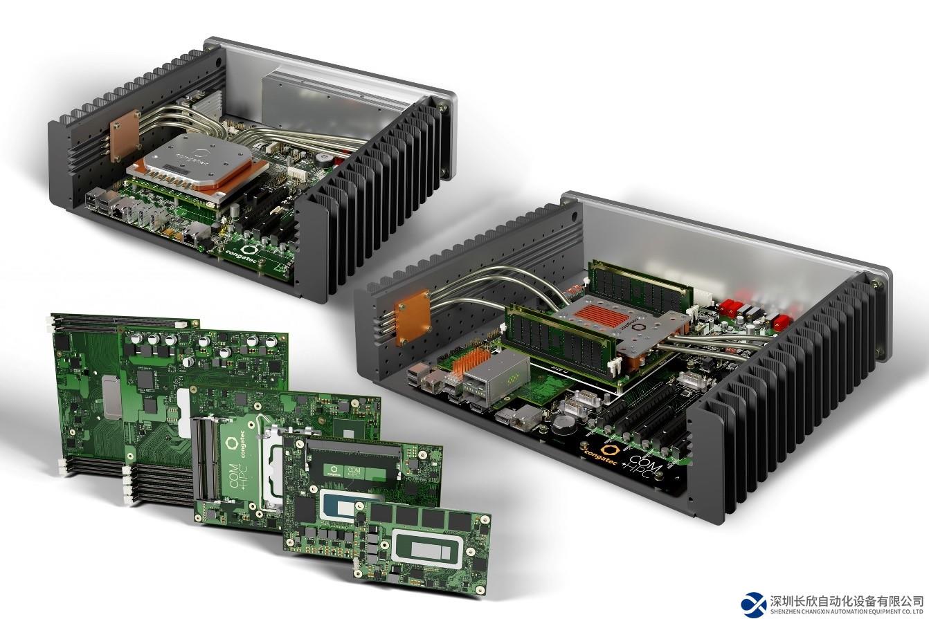康佳特向中国市场展示了业界最全面的COM-HPC生态系统