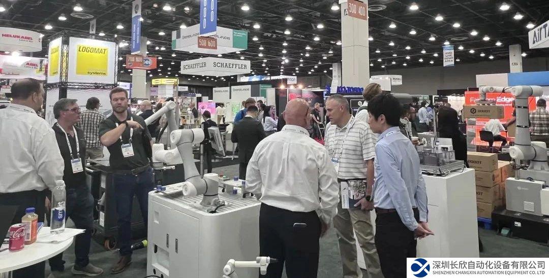 5 大方案！越疆机器人参展美国 AUTOMATE