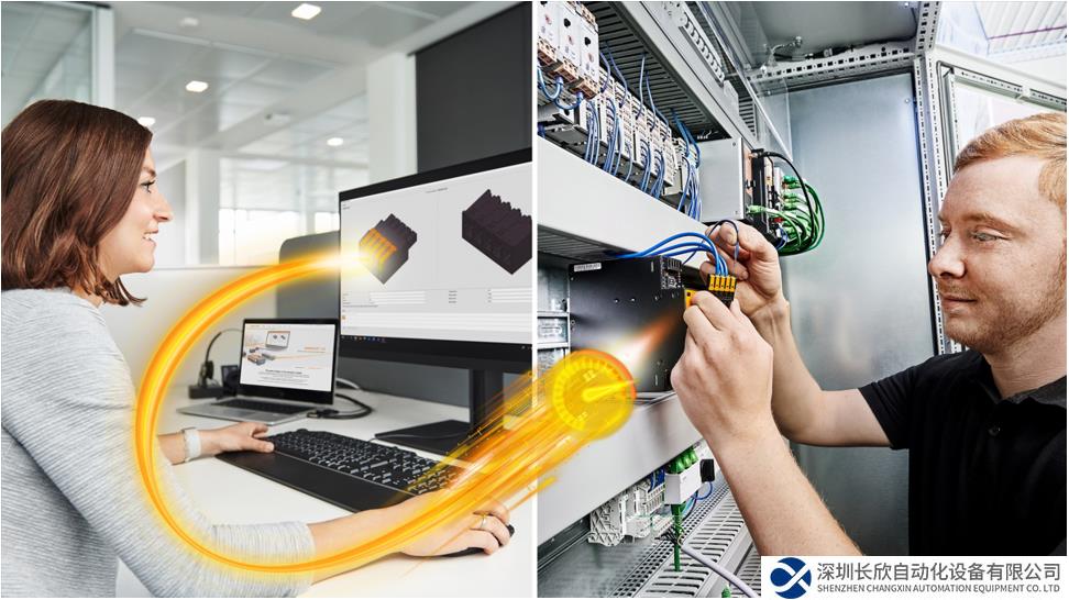 不止于快，“咔哒”一声创造更大价值 ——魏德米勒OMNIMATE® 4.0鼠笼式板载连接器解决方案