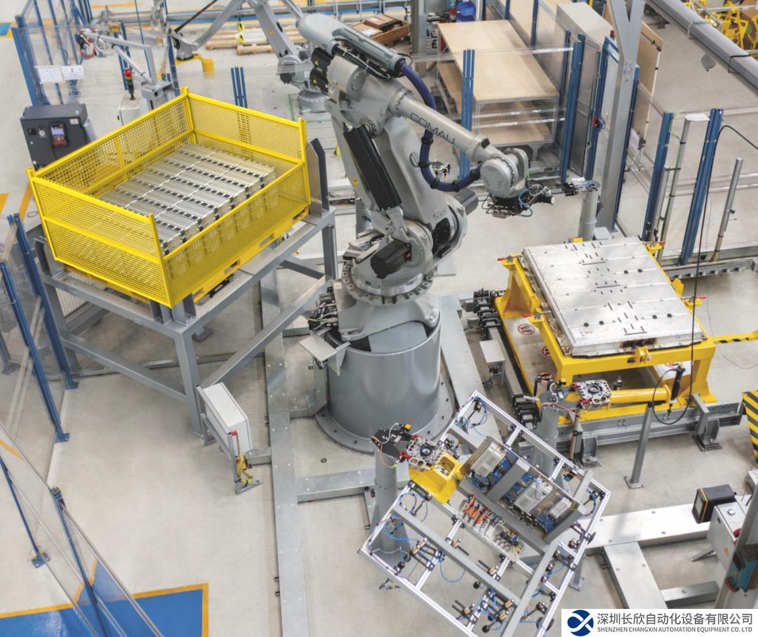 发力绿色制造 柯马研发全自动化电池回收及二次利用系统以实现可持续能源利用