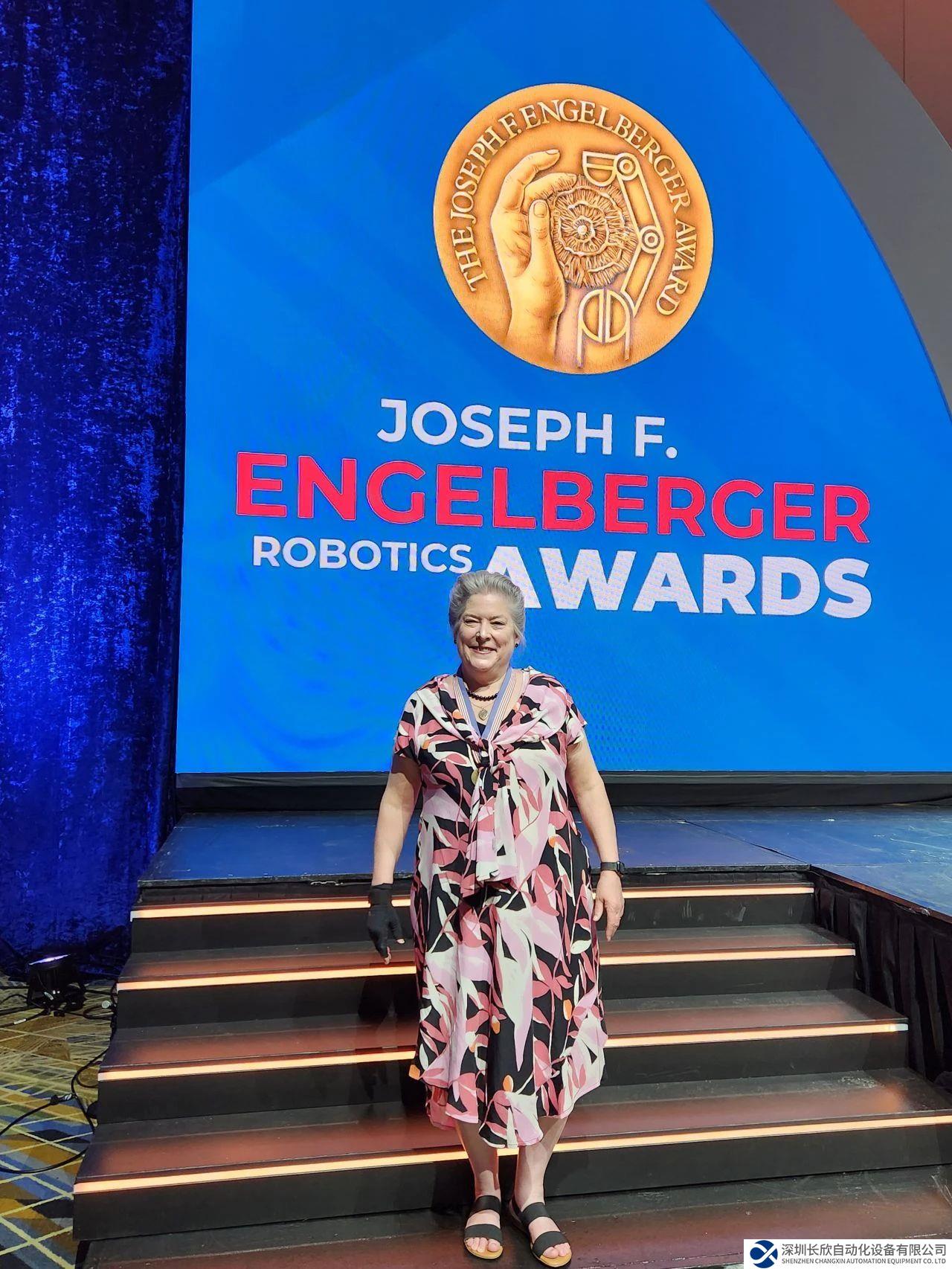 五年两次，优傲人再获机器人界的诺贝尔奖！