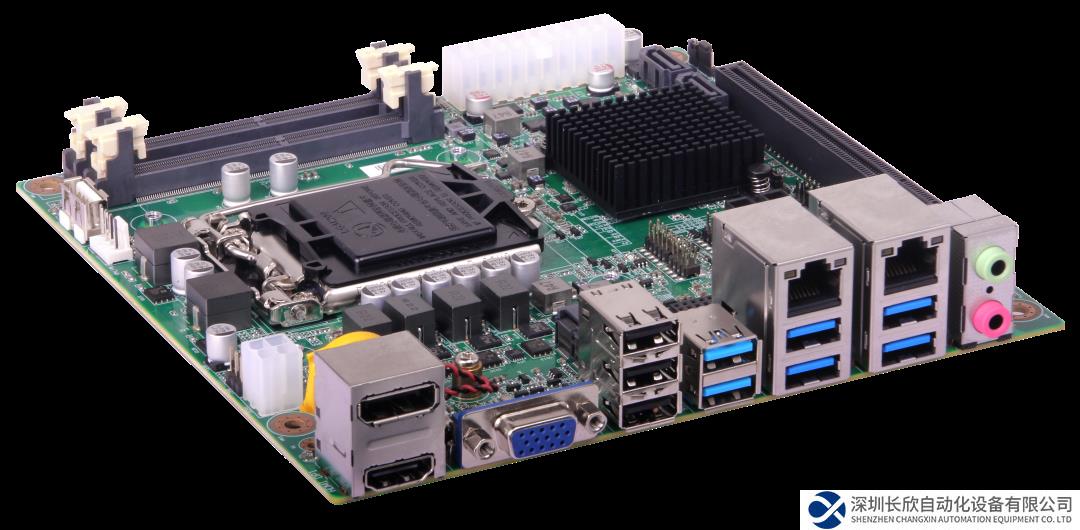 华北工控MITX-6135主板，支持全自动凝血分析仪应用