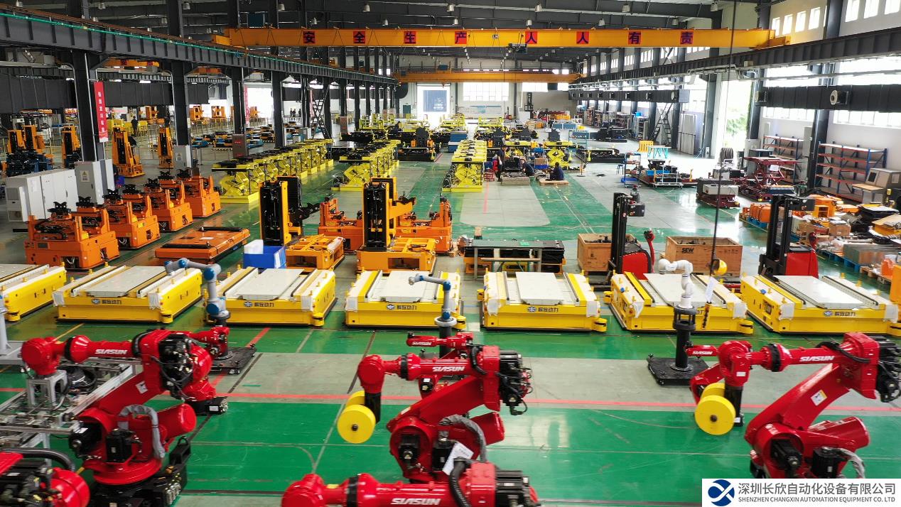 新松机器人：在自主创新的道路上加速奔跑