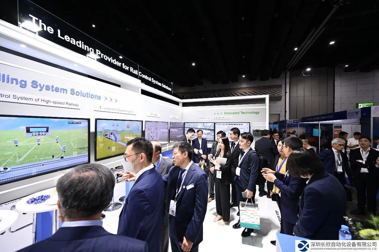 中国科技闪耀国际舞台——和利时参展2023亚太铁路展