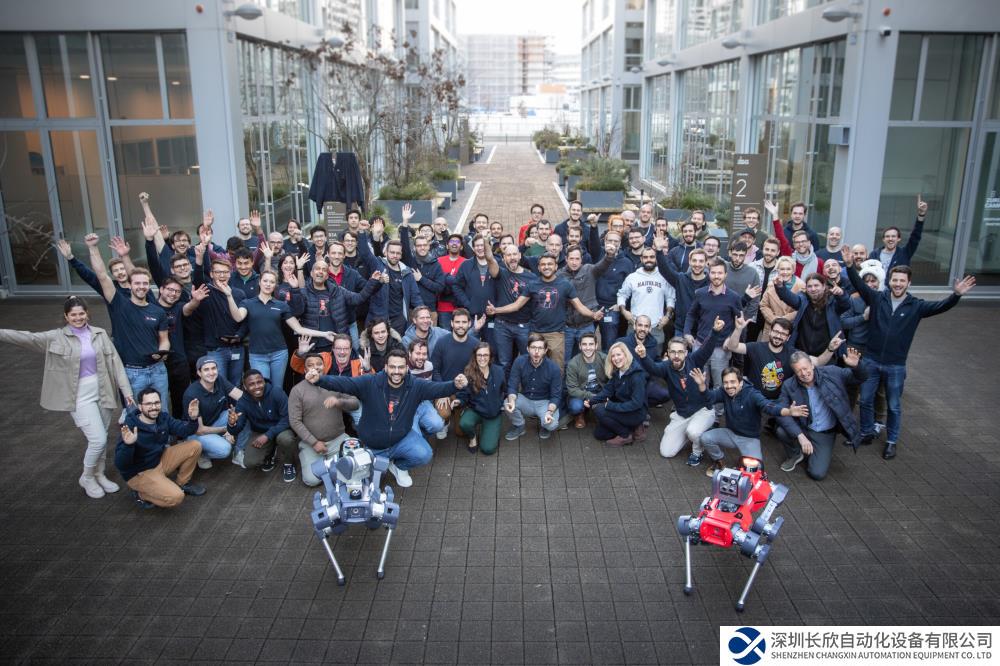 瑞士机器人四足机器人公司ANYbotics 获得 5000 万美元 B 轮融资