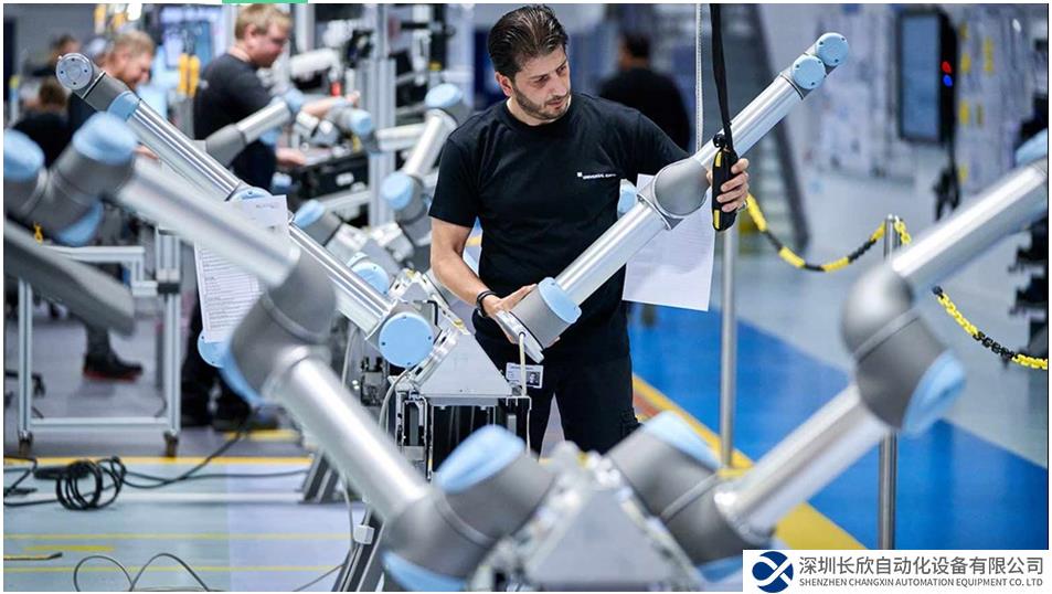 优傲机器人全球销量达75,000台！