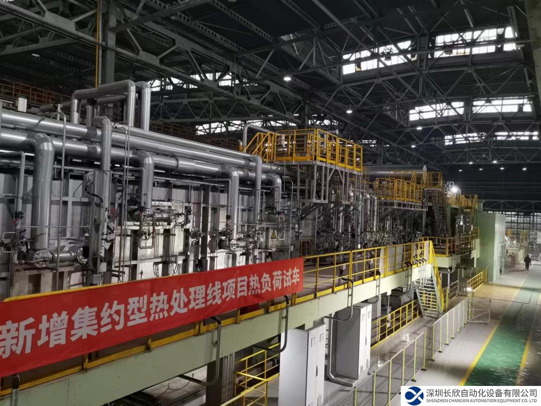 填补国内空白！英威腾助力热轧超薄超高强热处理推进产业升级