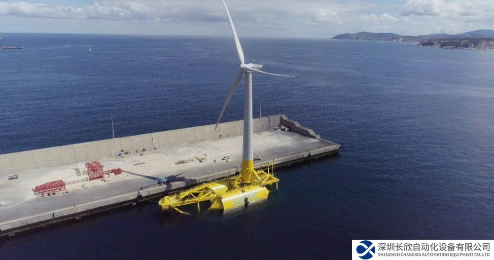 未来科技之力：魏德米勒内部照明和螺栓监测助力DemoSATH浮式海上风机