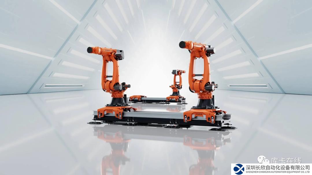 库卡发布最大负载5t的导轨KL 5000