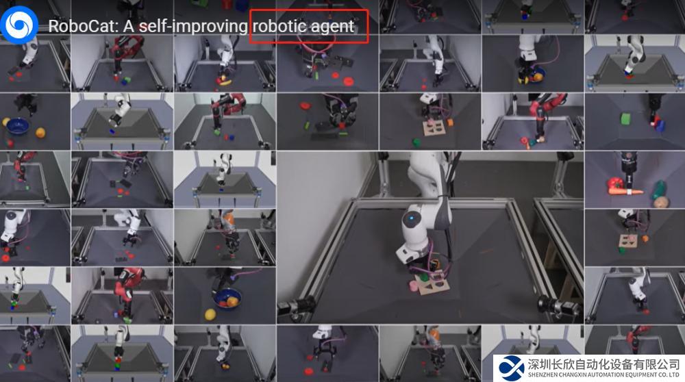 通用机器人里程碑？谷歌展示全球首个多任务AI智能体 已学会套圈、搭积木、抓水果……