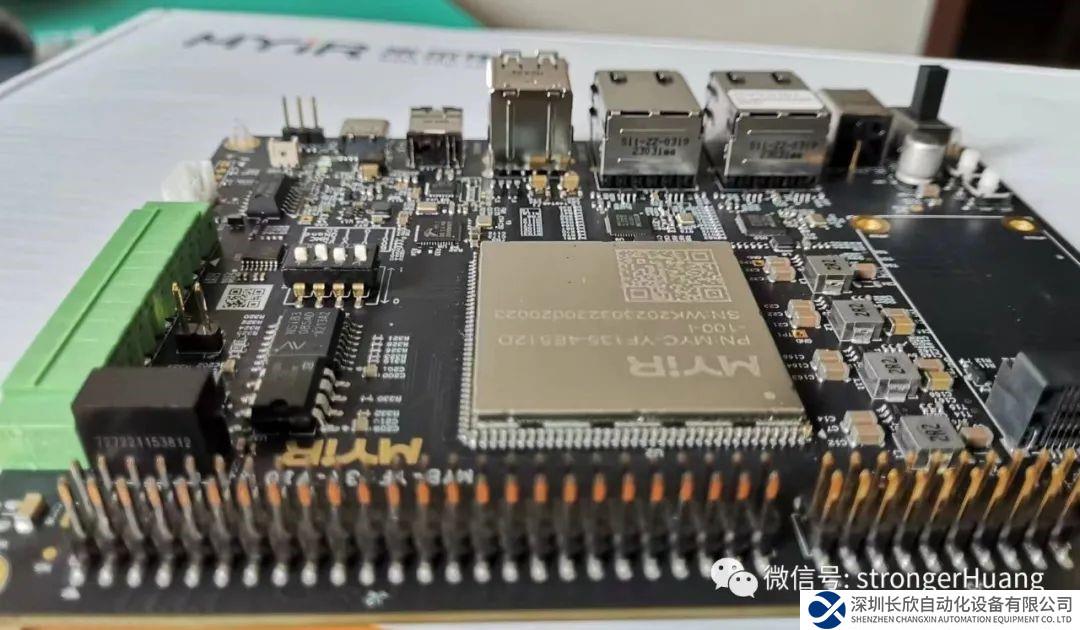 STM32也能轻松跑Linux了 ！STM32MP135核心板开发板评测