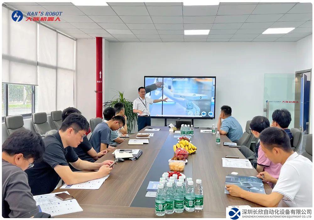 聚焦实战！大族机器人华东应用智造中心首届技能培训活动圆满完成