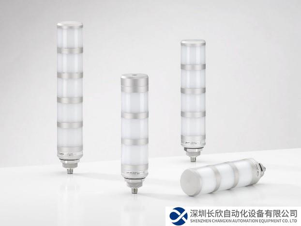 光信号清晰可见，具有坚固铝制外壳的劳易测TL 305系列塔灯